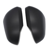 Side Mirror Cover Matte Black Guard For Mitsubishi Triton MR 2018-2023