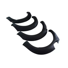 JUNGLE FENDER FLARES MATTE BLACK GUARD TRIM FITS FORD RANGER PX3 T8 2018 2019+ without sensor holes