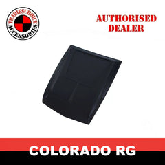 Matte Black Bonnet Scoop Hood Jungle Style for Holden Colorado 2012-2020