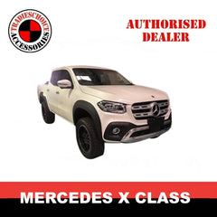 Fender Flares Wheel Arch OEM Style Black suit Mercedes Benz X Class 2017-2020