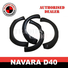 Heavy Duty Fender Flares Guard Arch Cover to suit Nissan Navara D40 Spanish Build 2005 - 2015