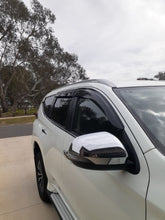 TRADIESCHOICE Weathershields for QE QF Pajero Sport 15-24| Window Visors for Style and Comfort