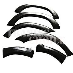 Heavy Duty Fender Flares Wheel Arch For Toyota Hilux 2015-2018 SR5 Pocket Style Texture Black