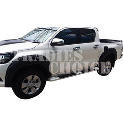 Heavy Duty Fender Flares Wheel Arch For Toyota Hilux 2015-2018 SR5 Pocket Style Texture Black