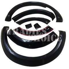OEM Fender Flares Guard Arch Cover to suit Ford Everest 2015 2016 2017 2018 Black