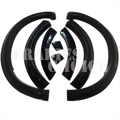 OEM Fender Flares Guard Arch Cover to suit Ford Everest 2015 2016 2017 2018 Black