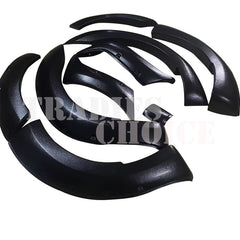 Pocket Fender Flares Guard Arch Cover to suit Ford Everest 2015 2016 2017 2018 Texture Black
