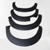 Fender Flares Pocket Style Guard Cover 6inch to suit Nissan Navara NP300 2015-2020