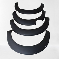 Fender Flares Pocket Style Guard Cover 6inch to suit Nissan Navara NP300 2015-2020