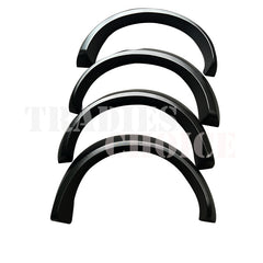 OEM FENDER FLARES SUITS MITSUBISHI TRITON MN ML 2006-2014 BLACK