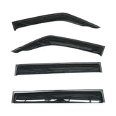 Luxury Weathershields, Weather Shields for Mitsubishi Pajero 00-20 Window Visors