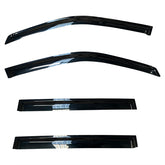 TRADIESCHOICE Window Sun Visors Weathershields for Mitsubishi Triton 2006-2015 | Stylish and Protective Enhancements