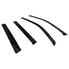 Weathershields Weather Shield fits Colorado RG Dual Cab 2012-2021