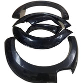 Gloss Black Fender Flares Fits for Ford Ranger PX2 MKII 2015-2018 Pocket style