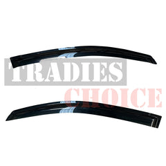 Slimline Weathershields, Weather Shields for Ford Mustang Coupe Window Visors Sun