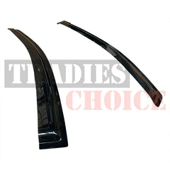 Slimline Weathershields, Weather Shields for Ford Mustang Coupe Window Visors Sun