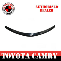 Bonnet Protector Black Tinted Guard For Toyota Camry Oct 2011-Mar 2015