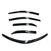 Premium Bonnet Protector and Weathershields for Toyota Camry Oct 2011-Mar 2015 - Style and Protection Combined