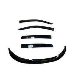 Bonnet Protector Guard + Weather Shields Visor to suit Holden Trailblazer 2016+