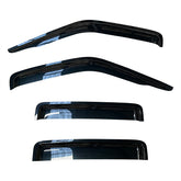 TRADIESCHOICE Weathershields for Nissan Navara D22 97-15 | Sun Visors for Style, Comfort, and Protection