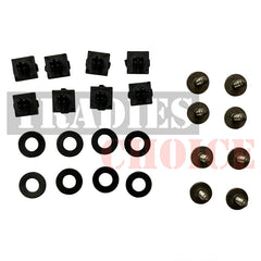 Bonnet Protector Black Tinted Guard For Nissan Navara D40 2011-15 Spanish Built