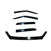 TRADIESCHOICE Bonnet Protector and Weathershields for Isuzu D-MAX 2016-2019| Style and Protection Combined