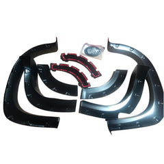 FENDER FLARES Suitable for Prado 150 LandCruiser 2014-2017 Guard BLACK