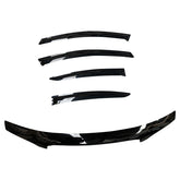 TRADIESCHOICE Bonnet Protector + Weathershields for Ford BA BF Falcon XT XR6 XR8, Fairlane, Fairmont | Style and Protection