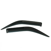 TRADIESCHOICE Weathershields Weather Shields Window Visors for Toyota Hiace 2005-2019 (S) | Style and Protection