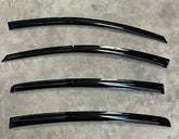 Weathershields, Weather Shields for Honda HRV HR-V 14+ Luxury Window Visors