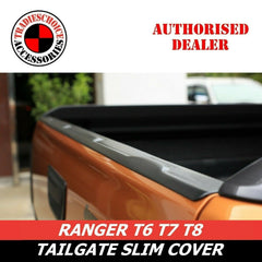 1 PCS TAILGATE RAIL GUARD CAP PROTECTOR COVER FOR FORD RANGER -2012-2021