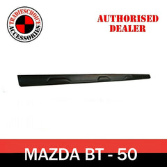 1 PCS TAILGATE RAIL GUARD CAP PROTECTOR REAR COVER FOR MAZDA BT-50 BT 50 2012-18