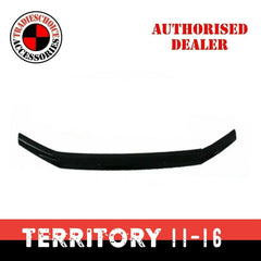 Bonnet Protector for Ford Territory 2011-2016 SZ Tinted Black Guard