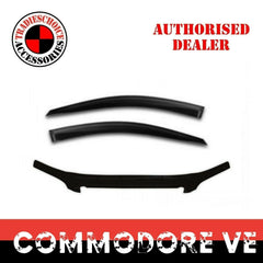 Bonnet Protector Guard + Weathershields for Holden Commodore VE 2006-2013 Ute