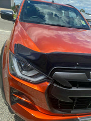 Bonnet Protector For Isuzu D-MAX 08/2020 - 04-2024 Guard Dmax Black Durable