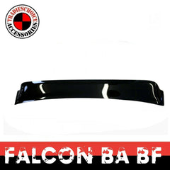 Fits Ford Falcon BA BF XT XR6 XR8 4 DOOR SEDAN Rear Roof Visor Spoiler TURBO