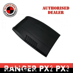 Bonnet Scoop Hood Raptor Style to suit Ford Ranger PX2 PX3 T7/8 15-20 Matte Black