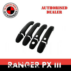 Door Handle Cover Suits Ford Ranger PX 3 MKIII 2018 - 2021 Keyless Entry for PX