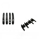 Door Handle Cover + Guards Trim Combo to suit Nissan Navara NP300 15-20 Keyless