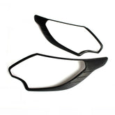 TRADIESCHOICE Matte Black Headlight Cover for Mitsubishi Triton MQ 2014-2018 | Stylish and Protective Upgrades