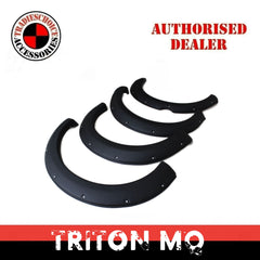 Jungle Fender Flares suit Mitsubishi Triton MQ 2015 2016 2017 2018 Guards Arch