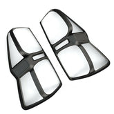 Taillight Tail Light Cover For Isuzu D max 2020 2021 Matte Black Trim D-Max