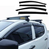 Weathershields Weather shields for Nissan Navara NP300 D23 model Sun Visors 2021