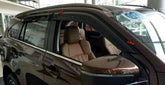Weathershields, Weather Shields for ISUZU MU-X 20/2021 Luxury Window Visors MUX