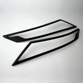 TRADIESCHOICE Matte Black Headlight Cover for Mitsubishi Triton MR 2019+ | Stylish and Protective Upgrades