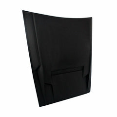 Bonnet Scoop Hood Scoop Matte Black suits Mitsubishi Triton MQ MR 2015-2020