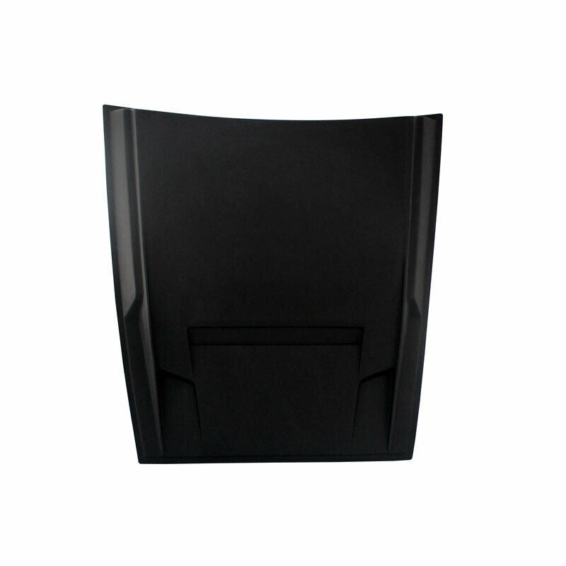 Bonnet Scoop Hood Scoop Matte Black suits Mitsubishi Triton MQ MR 2015-2020