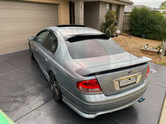 Fits Ford Falcon BA BF XT XR6 XR8 4 DOOR SEDAN Rear Roof Visor Spoiler TURBO