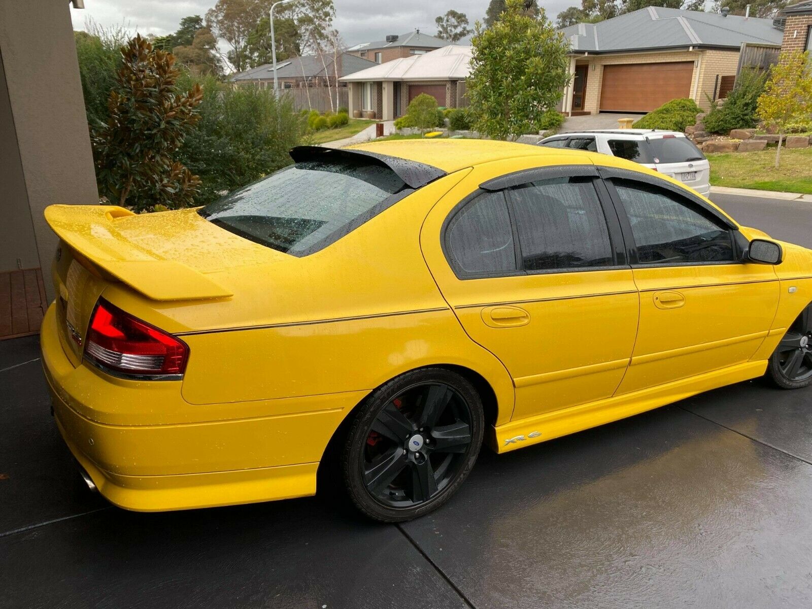 Fits Ford Falcon BA BF XT XR6 XR8 4 DOOR SEDAN Rear Roof Visor Spoiler TURBO