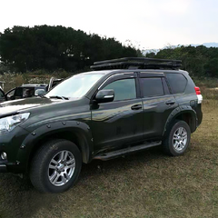 FENDER FLARES Suitable for Prado 150 LandCruiser 2014-2017 Guard BLACK